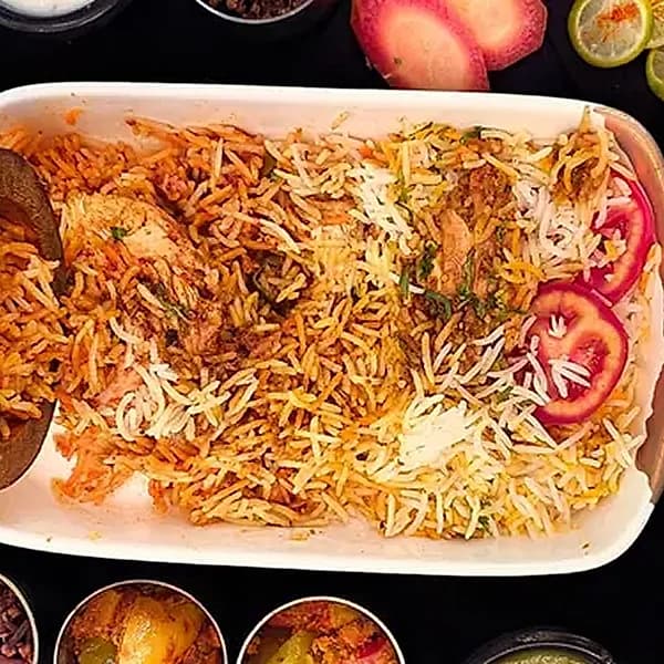 Bamboo Biryani