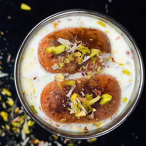 Rabri Gulab Jamun