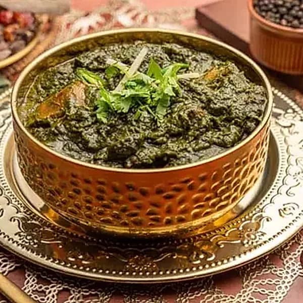 Mutton Palak