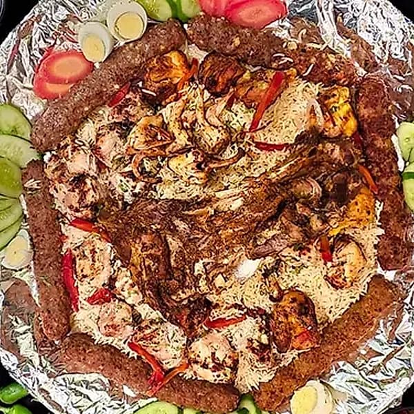 Baranh Special Thaal
