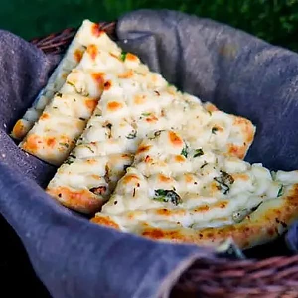 Garlic Naan