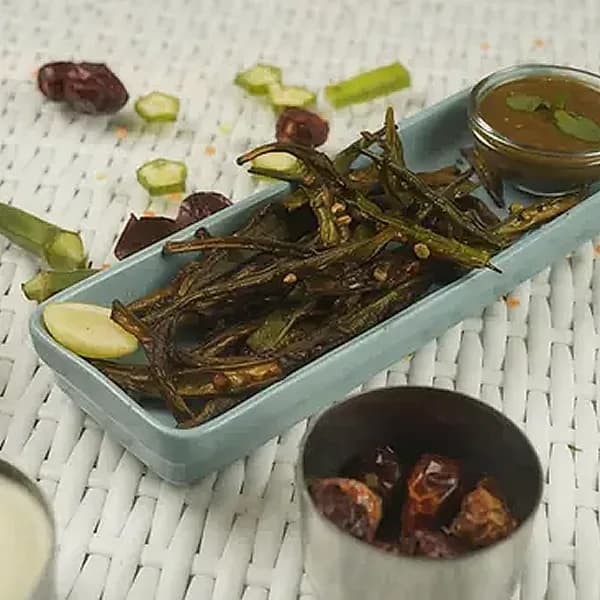 Kurkuri Bhindi
