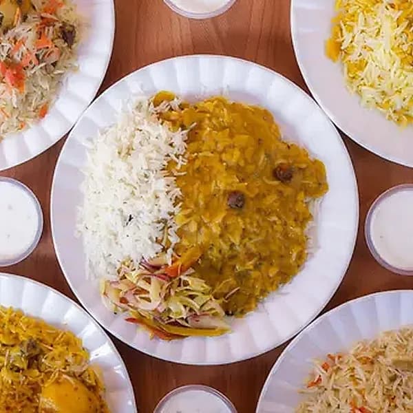 Khati Daal / White Rice