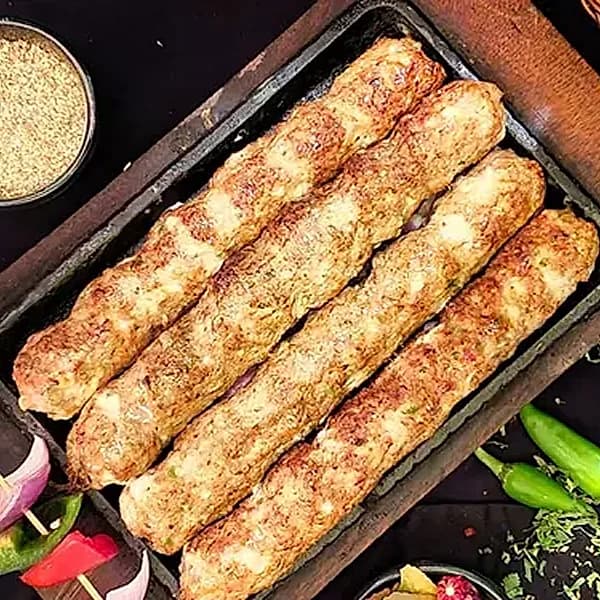 Beef Khoya Kabab