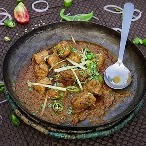 Desi Murgh Karahi