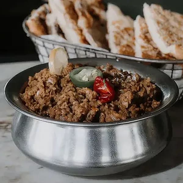 Tawa Beef Qeema