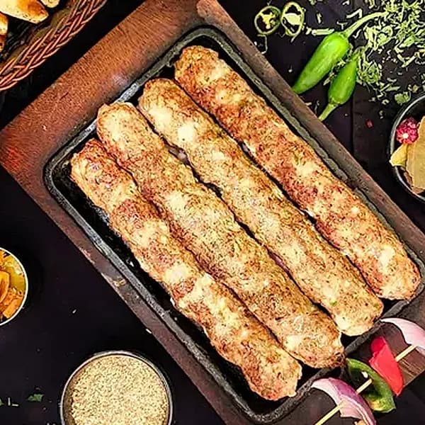 Chicken Seekh Kabab