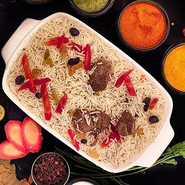 Mutton Kabuli Pulao