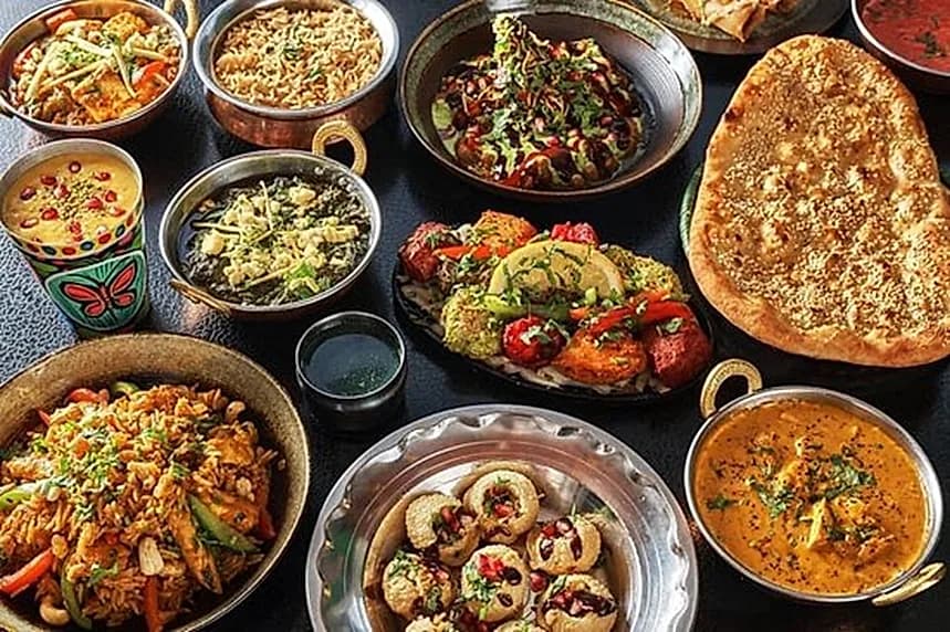 Pakistani menu category