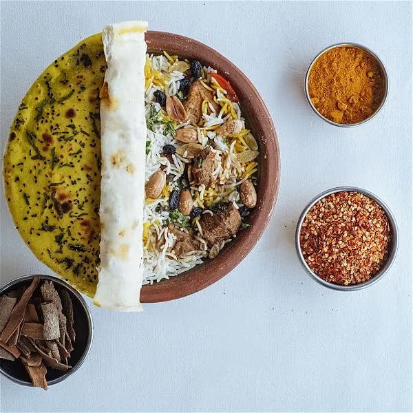 Dum Mutton Biryani